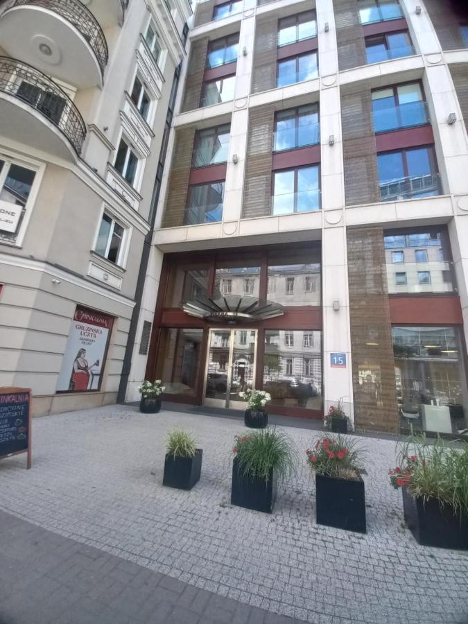 Piekna Daire Varşova Dış mekan fotoğraf
